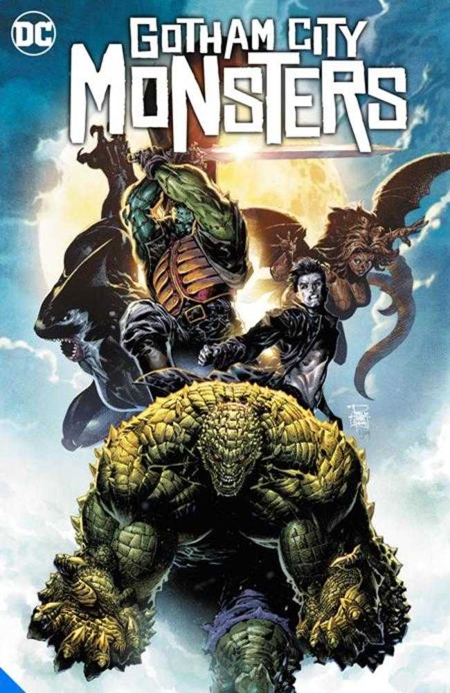 Gotham City Monsters TPB | Odin's Place