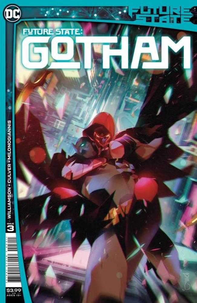 Future State Gotham #3 Cover A Simone Di Meo | Odin's Place