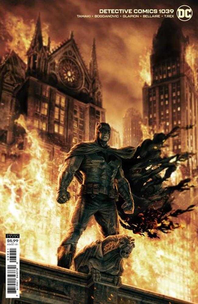 Detective Comics #1039 Cover B Lee Bermejo Card Stock Variant | Odin's Place
