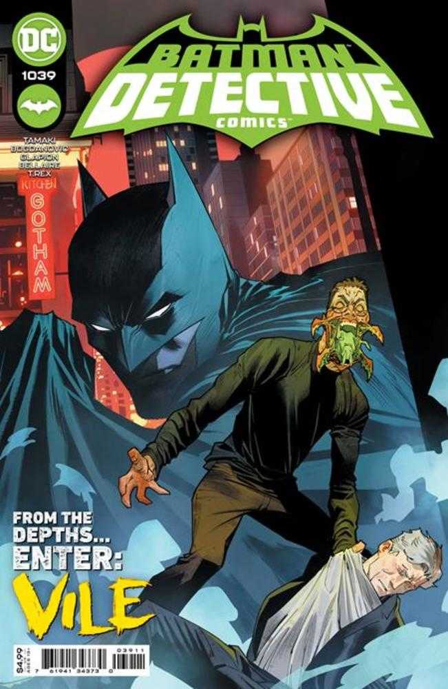 Detective Comics #1039 Cover A Dan Mora | Odin's Place