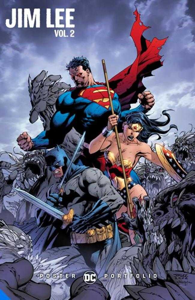 DC Poster Portfolio Jim Lee Volume 2 TPB | Odin's Place