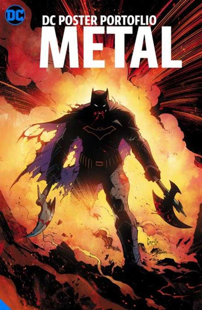 DC Poster Portfolio Dark Nights Metal TPB | Odin's Place