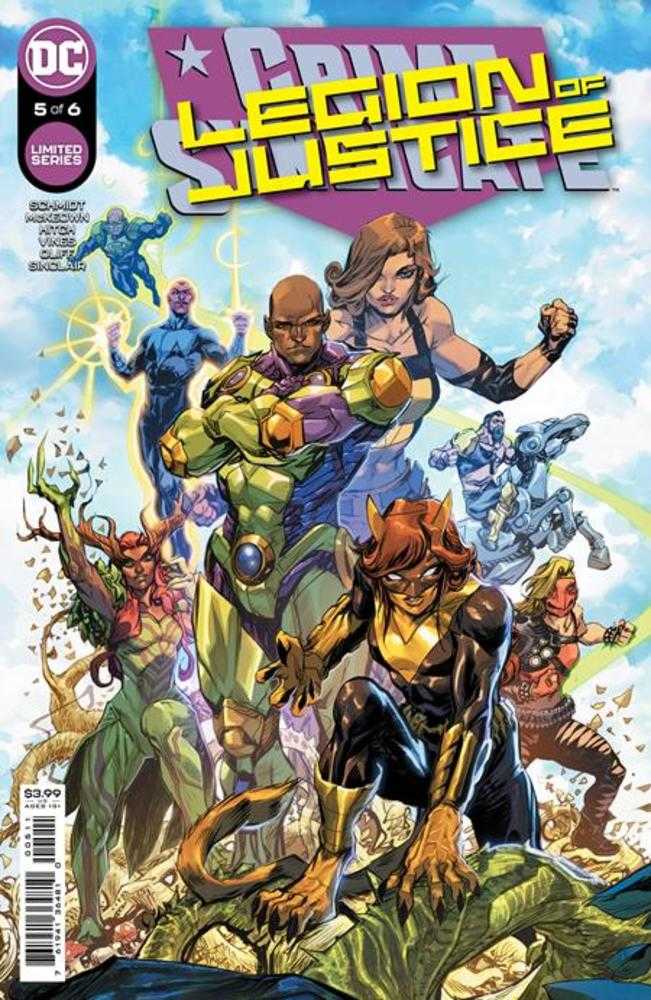 Crime Syndicate #5 (Of 6) Cover A Howard Porter | Odin's Place