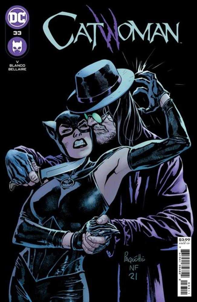 Catwoman #33 Cover A Yanick Paquette | Odin's Place