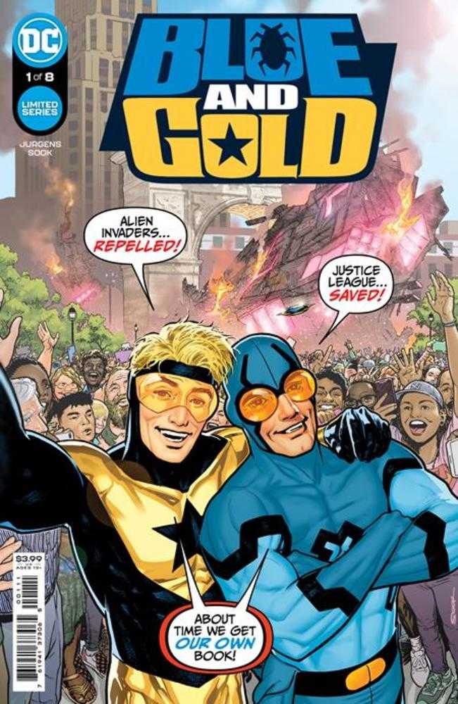 Blue & Gold #1 (Of 8) Cover A Ryan Sook | Odin's Place