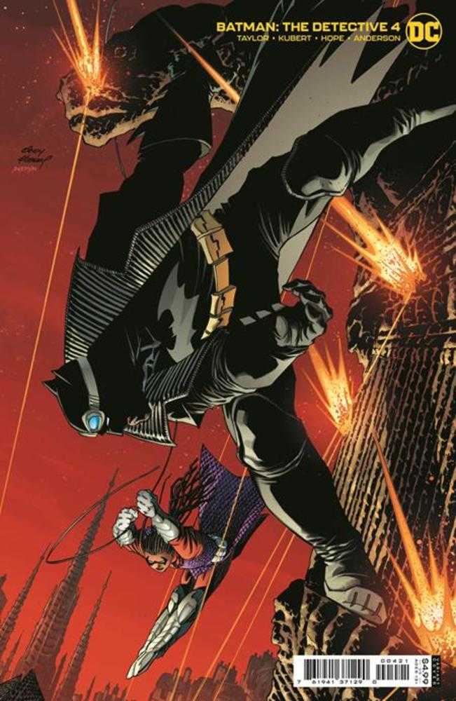 Batman The Detective #4 (Of 6) Cover B Andy Kubert Card Stock Variant | Odin's Place
