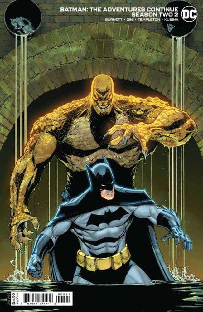 Batman The Adventures Continue Season II #2 (Of 7) Cover B Max Dunbar Card Stock Variant | Odin's Place