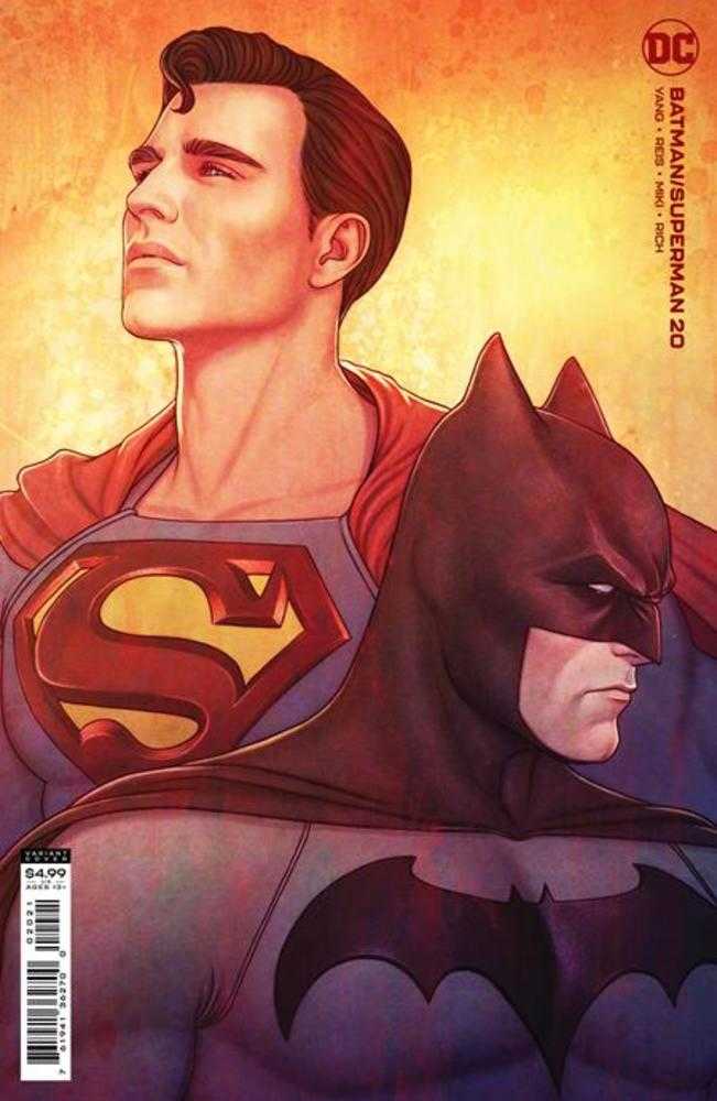 Batman Superman #20 Cover B Jenny Frison Card Stock Variant | Odin's Place
