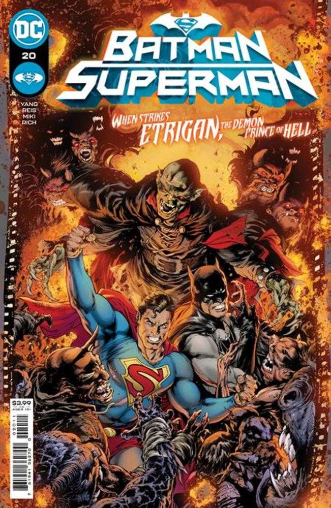 Batman Superman #20 Cover A Ivan Reis & Danny Miki | Odin's Place