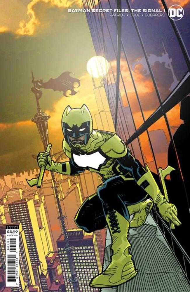 Batman Secret Files The Signal #1 (One Shot) Cover B Cully Hamner Card Stock Variant | Odin's Place
