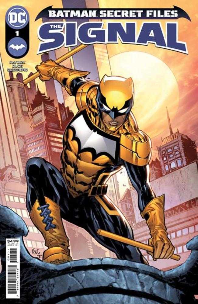 Batman Secret Files The Signal #1 (One Shot) Cover A Ken Lashley | Odin's Place