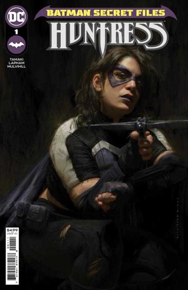 Batman Secret Files Huntress #1 (One Shot) Cover A Irvin Rodriguez | Odin's Place