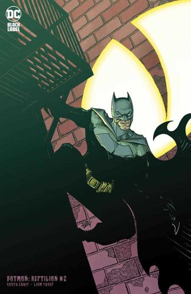 Batman Reptilian #2 (Of 6) Cover B Cully Hamner Variant (Mature) | Odin's Place