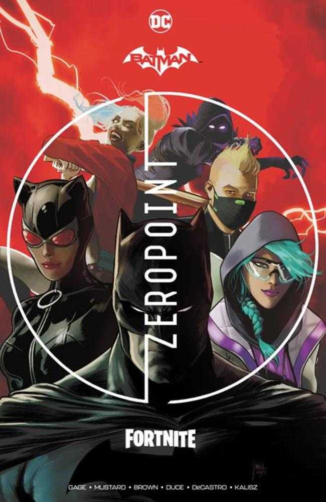 Batman Fortnite Zero Point Hardcover | Odin's Place
