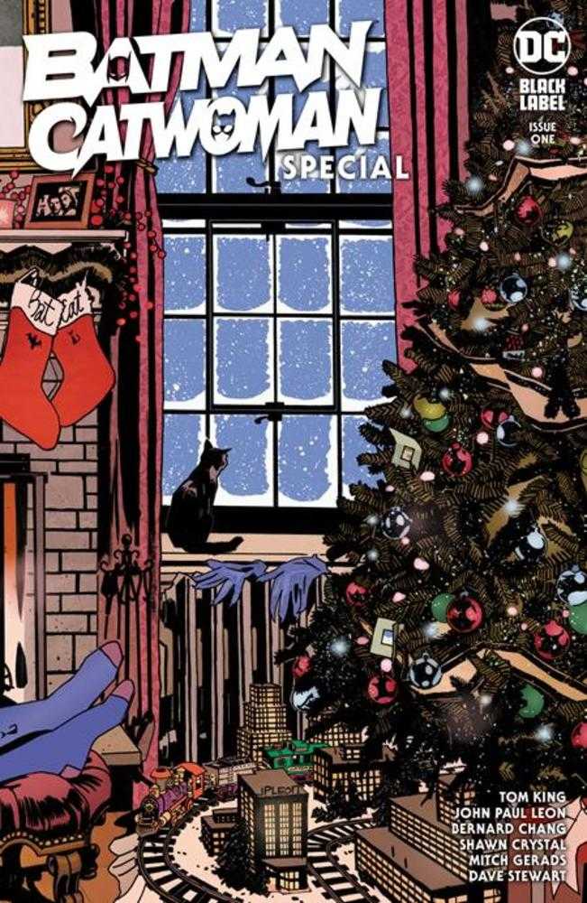 Batman Catwoman Special #1 (One Shot) Cover A John Paul Leon | Odin's Place