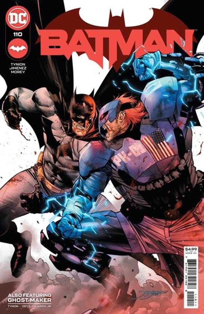 Batman #110 Cover A Jorge Jimenez | Odin's Place