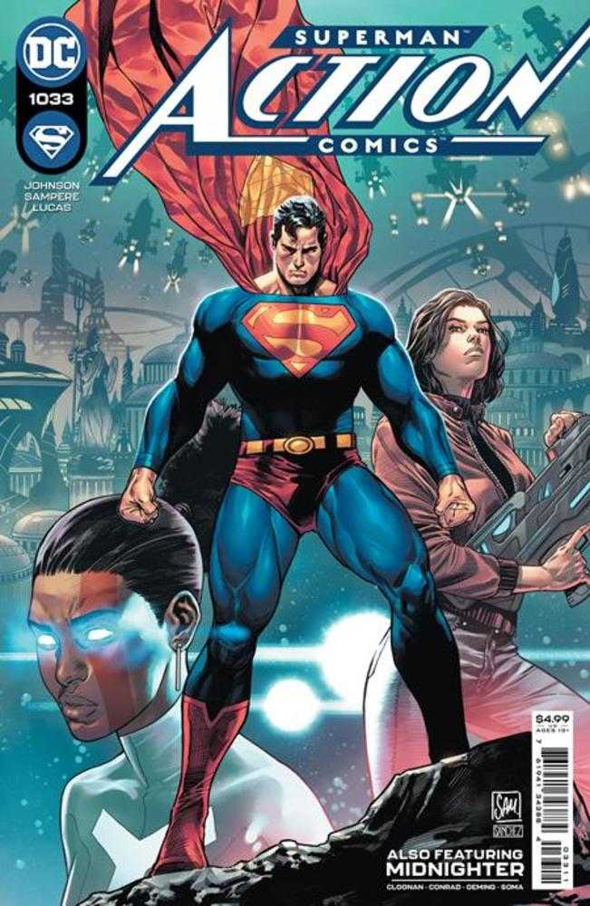Action Comics #1033 Cover A Daniel Sampere | Odin's Place