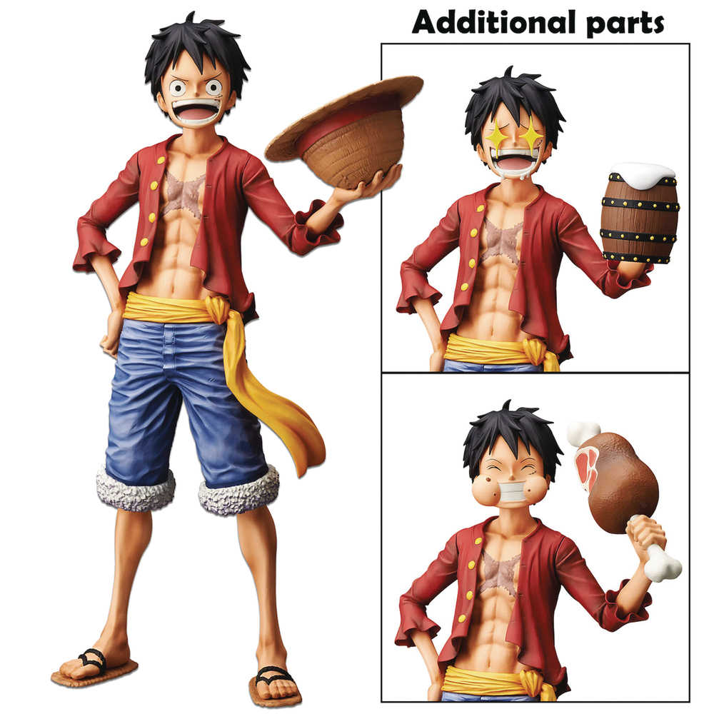 One Piece Grandista Nero Monkey D Luffy Figure | Odin's Place