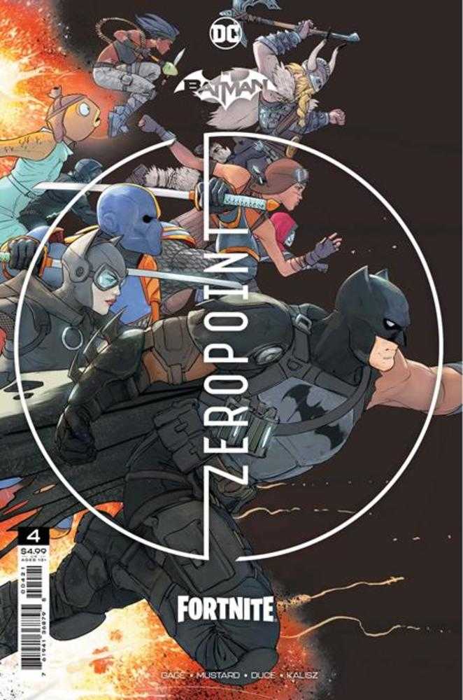Batman Fortnite Zero Point #4 Second Printing | Odin's Place