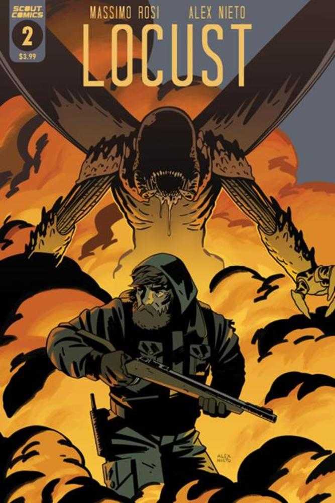 Locust #1 Second Print | Odin's Place