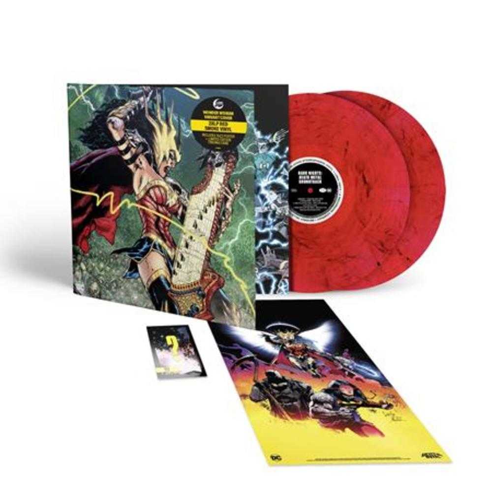 Dark Nights Death Metal Soundtrack Lunar Exclusive | Odin's Place