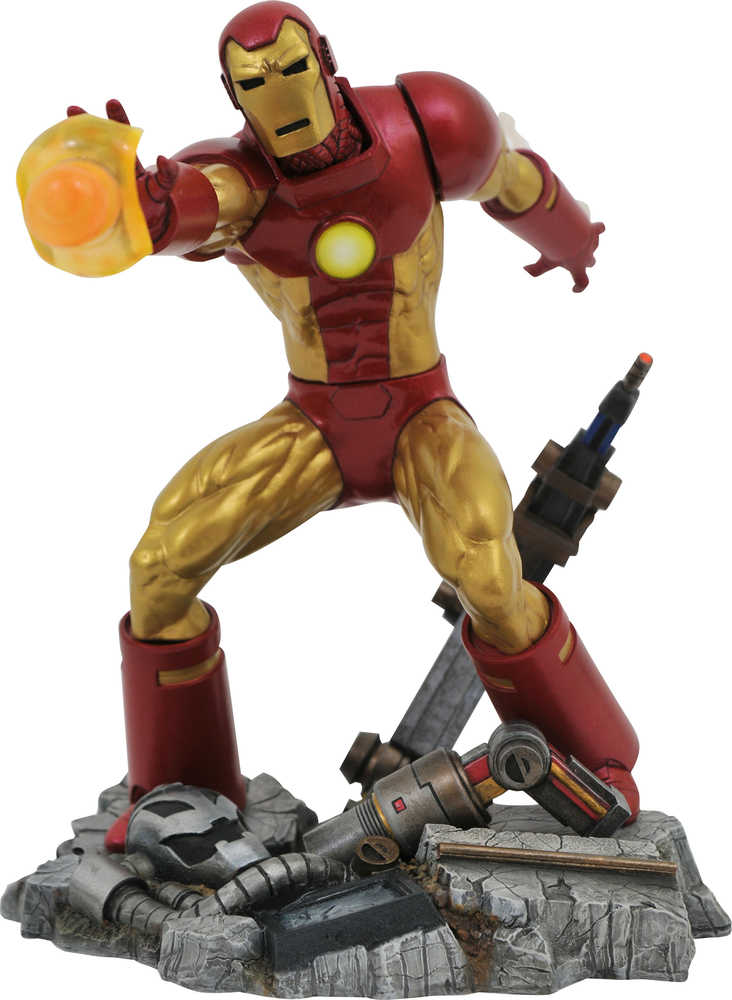 Marvel Gallery Comic Iron Man PVC Statue | Odin's Place