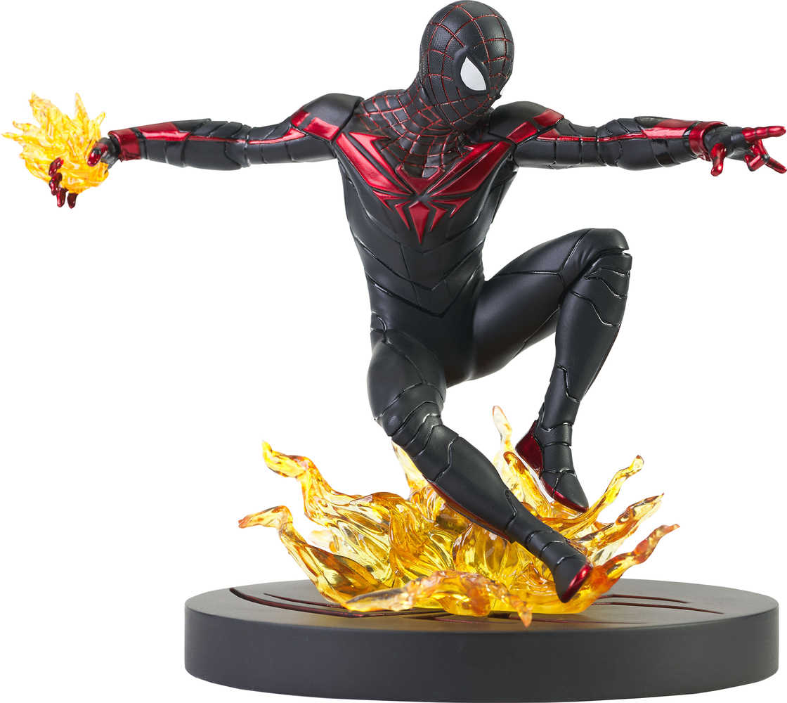 Marvel Gallery Ps5 Miles Morales PVC Statue | Odin's Place