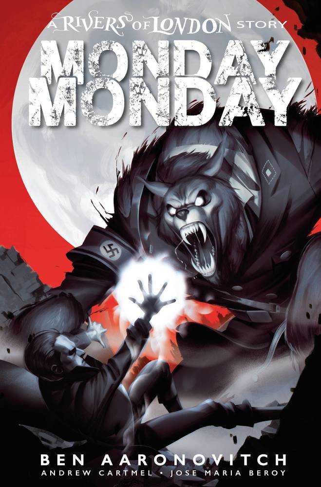 Monday Monday Rivers Of London #2 Cover B Glass | Odin's Place