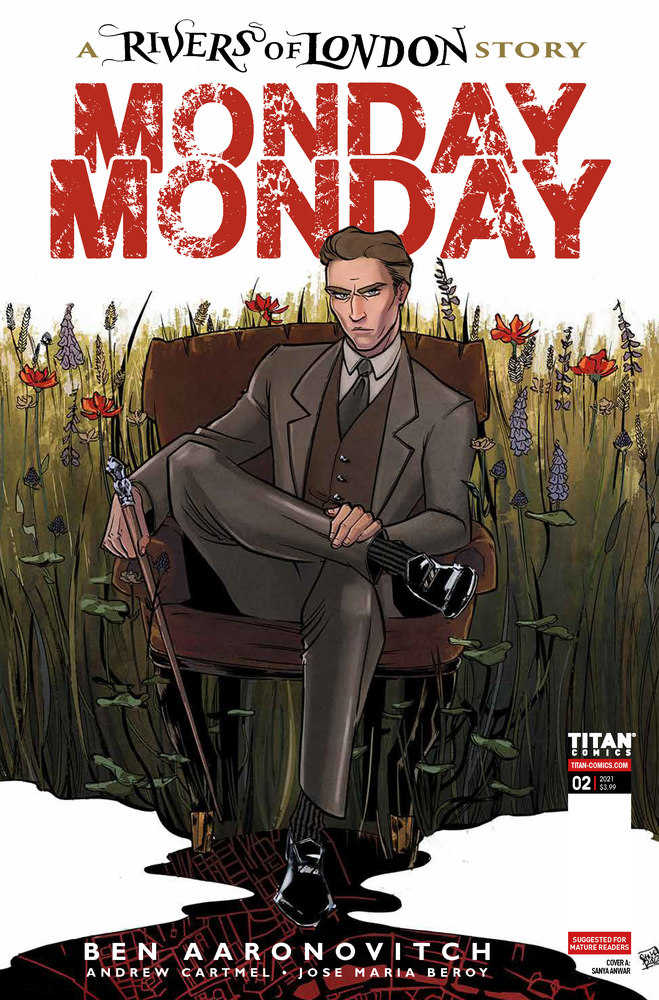 Monday Monday Rivers Of London #2 Cover A Anwar | Odin's Place