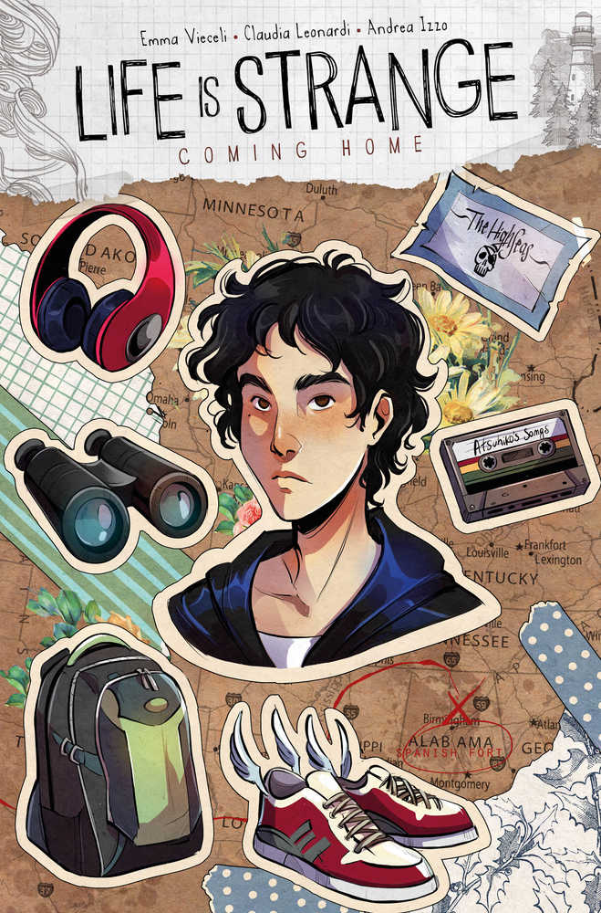 Life Is Strange Coming Home #2 Cover D Lusky | Odin's Place