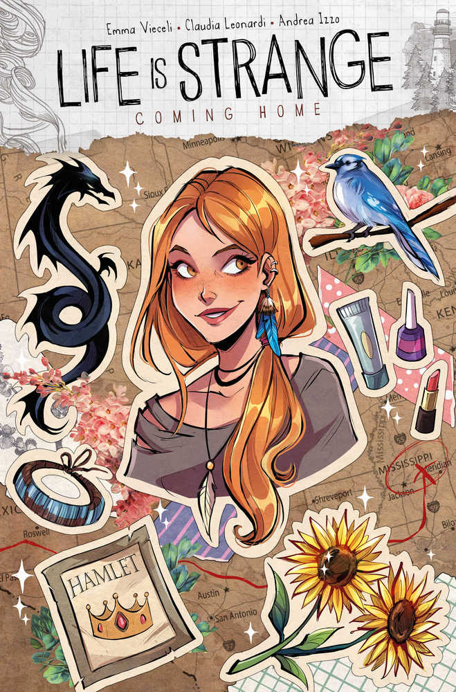 Life Is Strange Coming Home #2 Cover C Lusky | Odin's Place