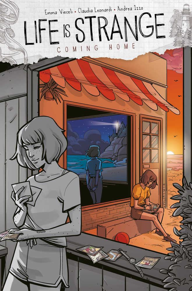 Life Is Strange Coming Home #2 Cover B Leonardi | Odin's Place