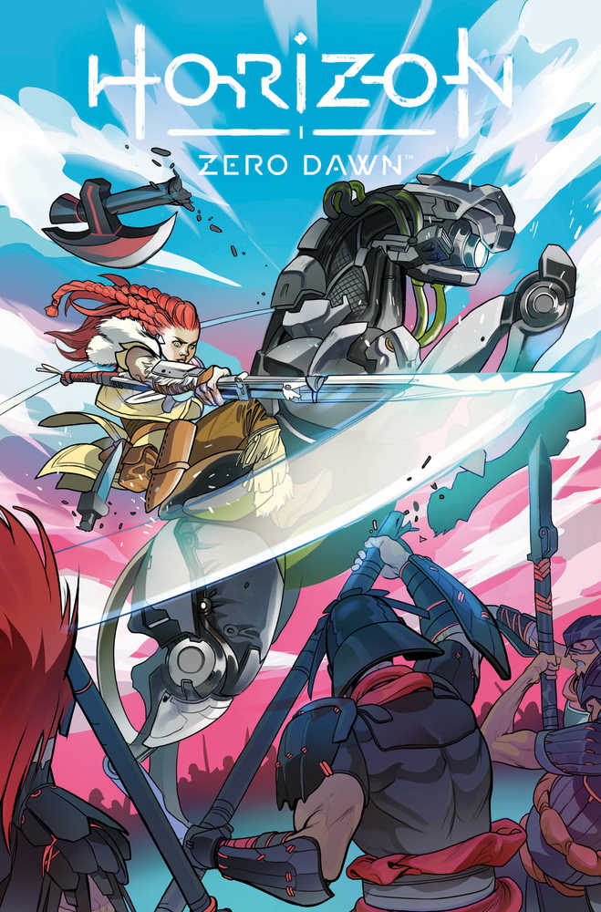 Horizon Zero Dawn Liberation #2 Cover D Rivas | Odin's Place