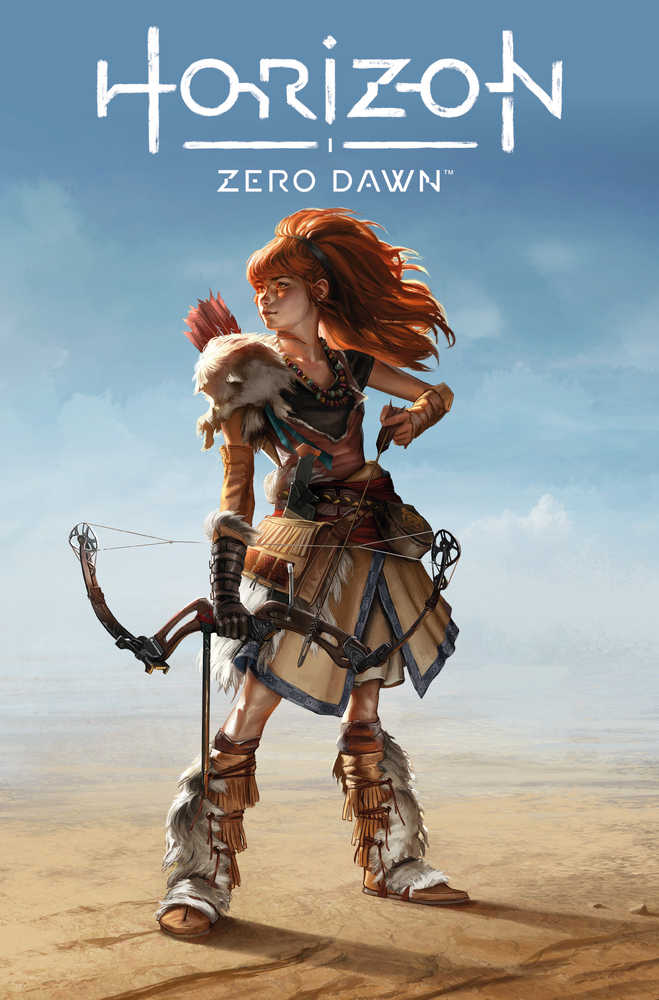Horizon Zero Dawn Liberation #2 Cover B Game Art | Odin's Place