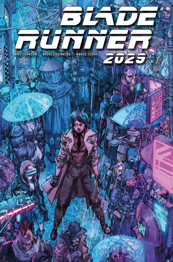 Blade Runner 2029 #7 Cover A Tolibao (Mature) | Odin's Place