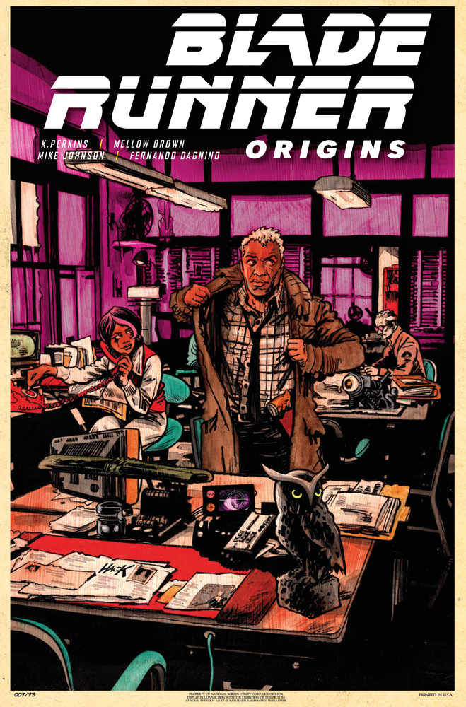 Blade Runner Origins #5 Cover C Hack (Mature) | Odin's Place