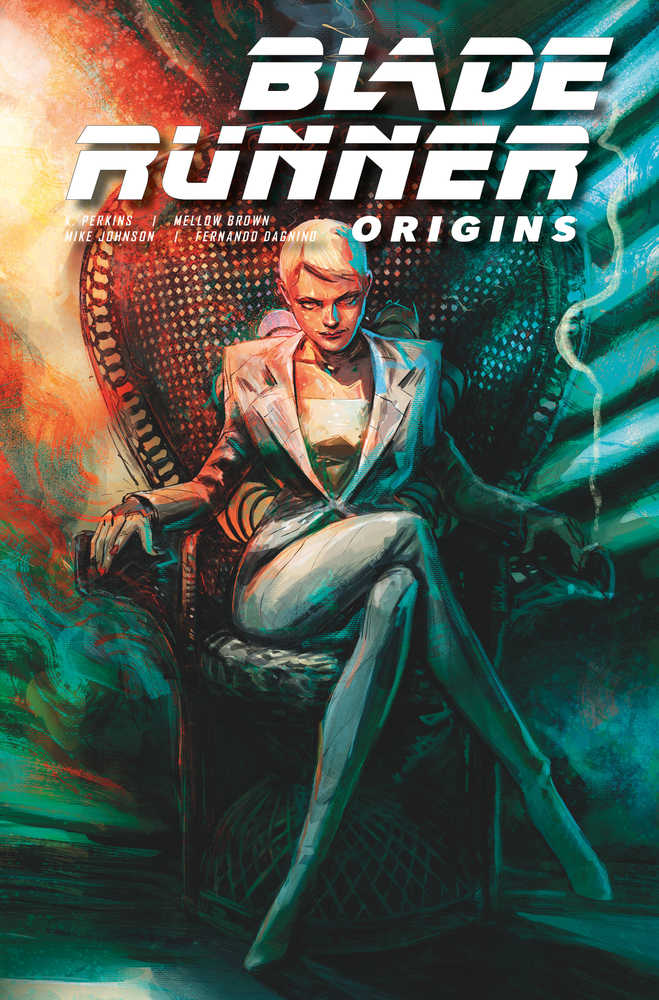 Blade Runner Origins #5 Cover B Hervas (Mature) | Odin's Place