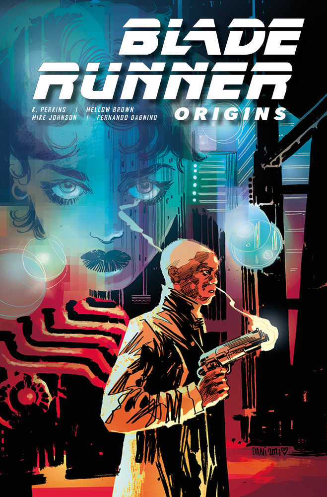 Blade Runner Origins #5 Cover A Strips (Mature) | Odin's Place