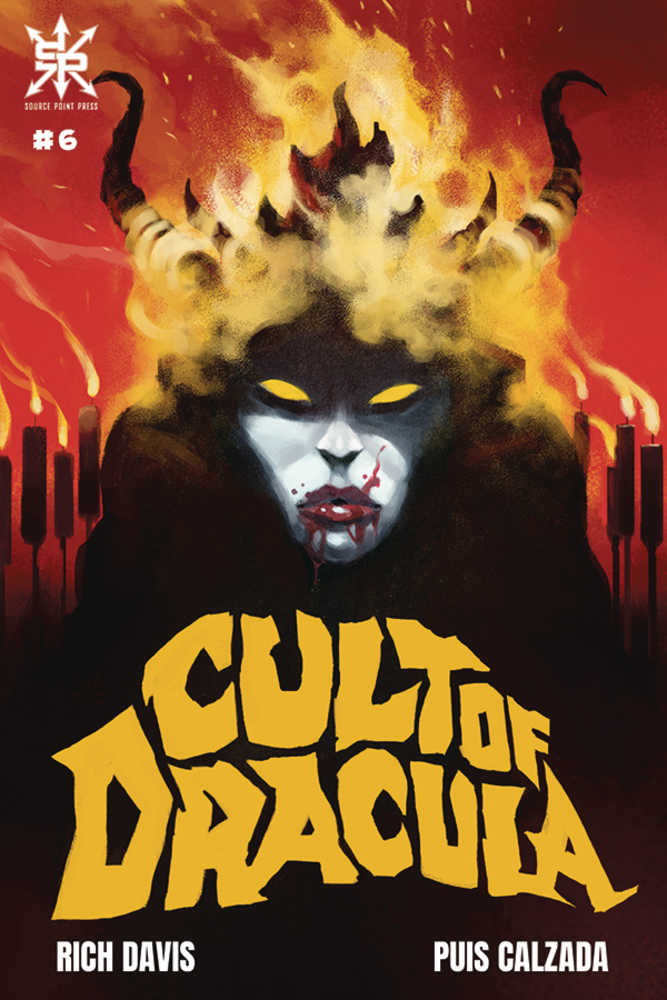 Cult Of Dracula #6 (Of 6) Cover A Nemeth (Mature) | Odin's Place
