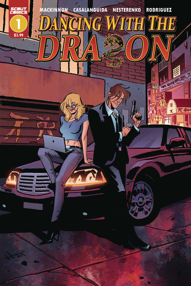 Dancing With Dragon #1 (Of 4) Cover A Casalanguida (Mature) | Odin's Place