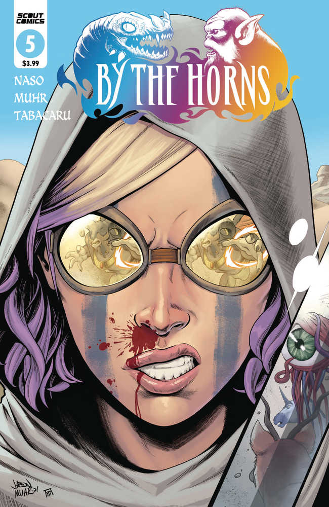 By The Horns #5 (Of 7) Cover A Muhr (Mature) | Odin's Place