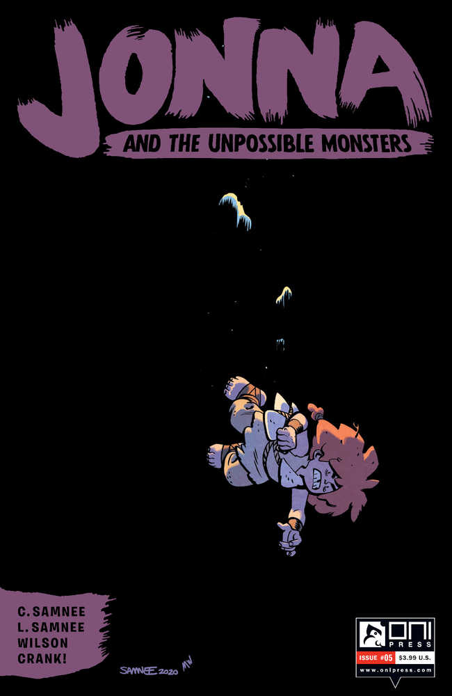Jonna And The Unpossible Monsters #5 Cover A Samnee | Odin's Place