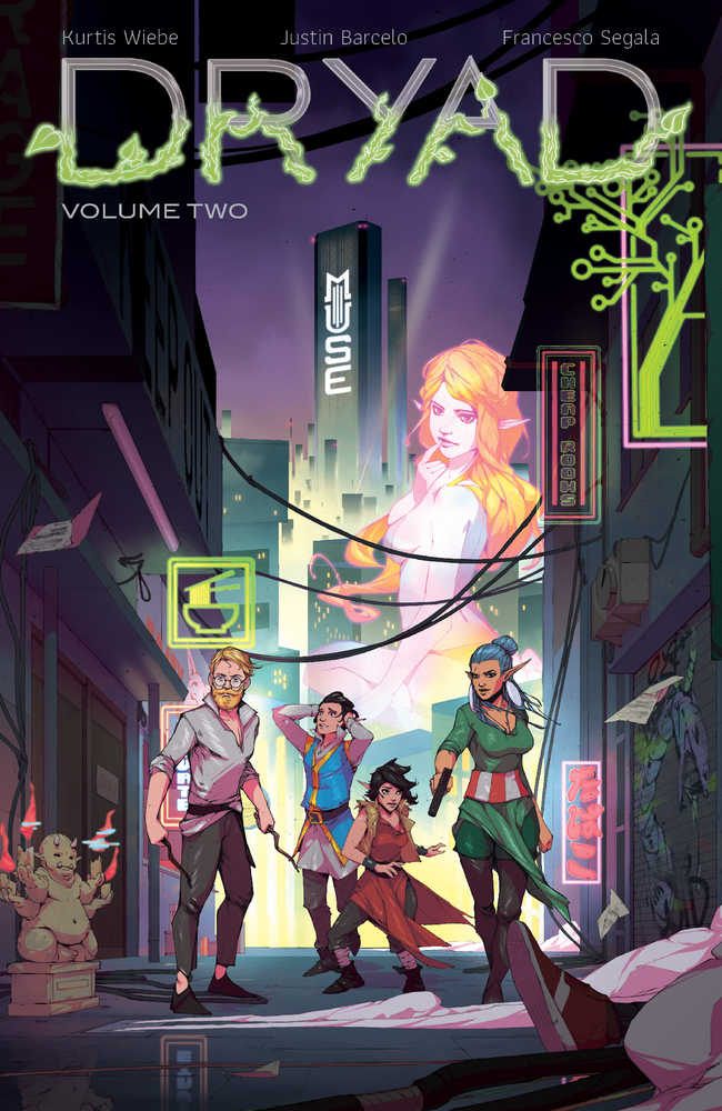 Dryad TPB Volume 02 (Mature) | Odin's Place