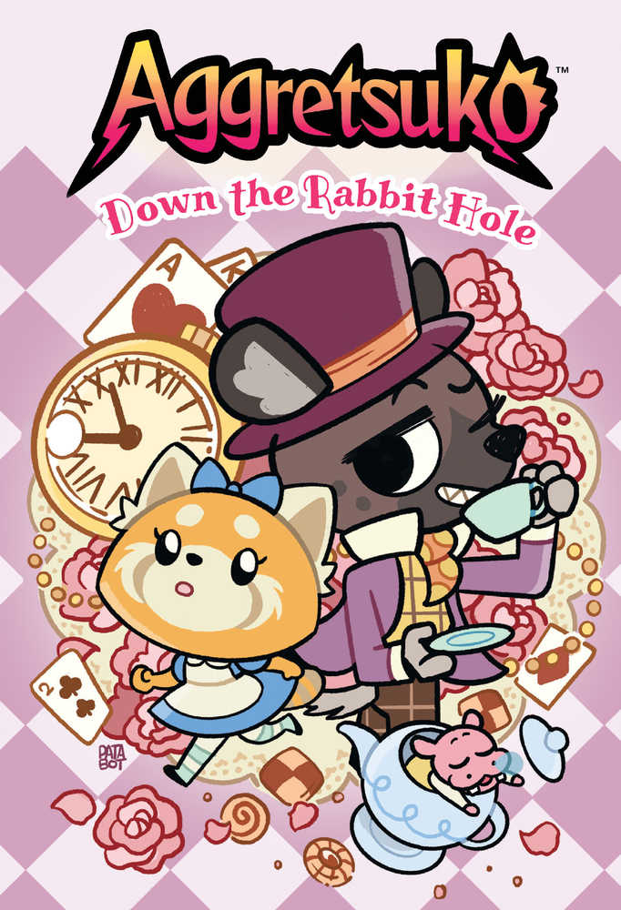 Aggretsuko Down The Rabbit Hole Hardcover | Odin's Place