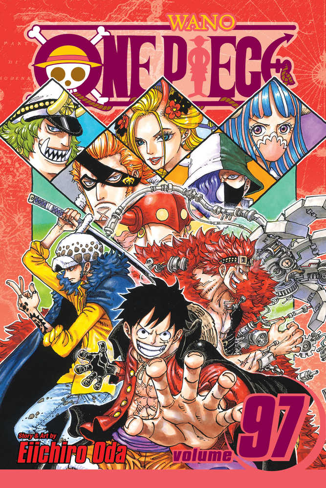 One Piece Graphic Novel Volume 97  | Odin's Place
