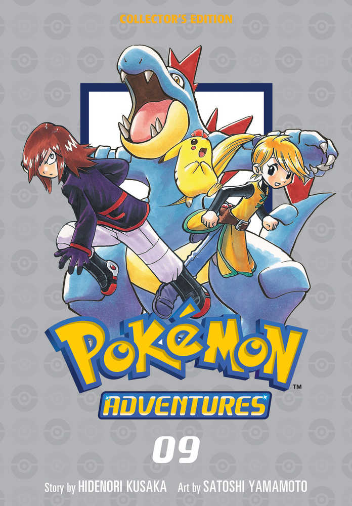 Pokemon Adventure Collectors Edition Graphic Novel Volume 09 | Odin's Place