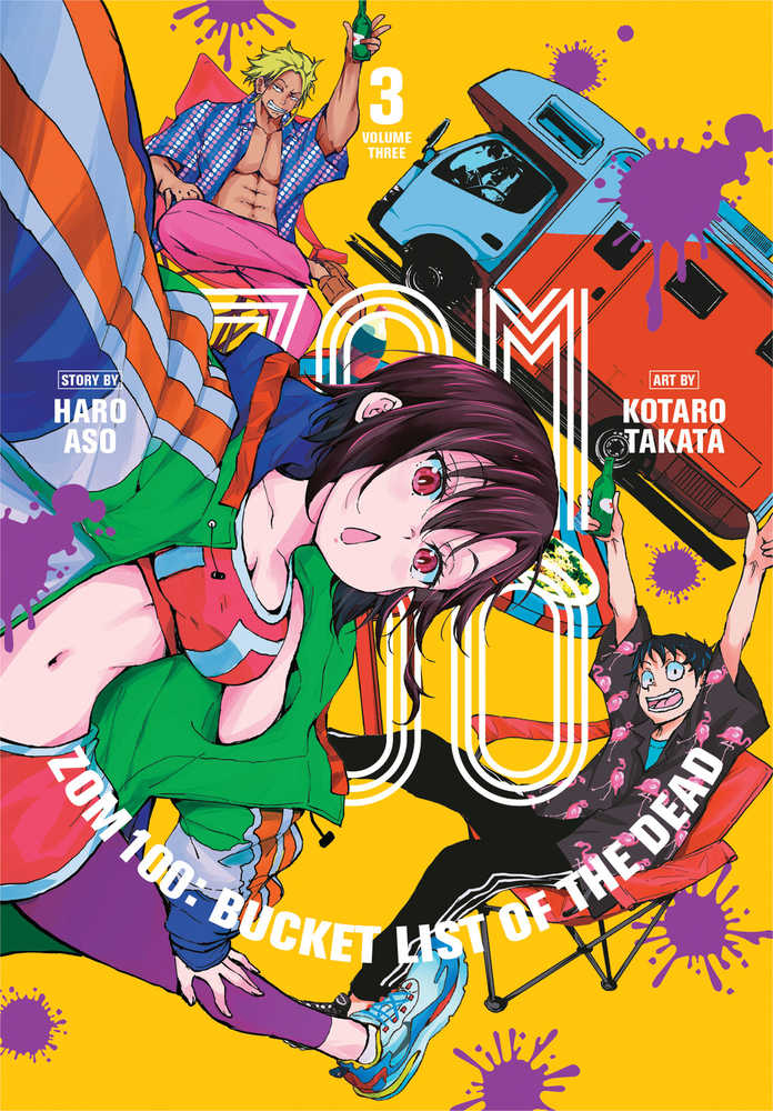 Zom 100 Bucket List Of The Dead Graphic Novel Volume 03 | Odin's Place