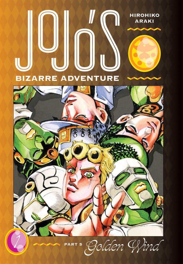 Jojos Bizarre Adventure Pt 5 Golden Wind Hardcover Volume 01 | Odin's Place
