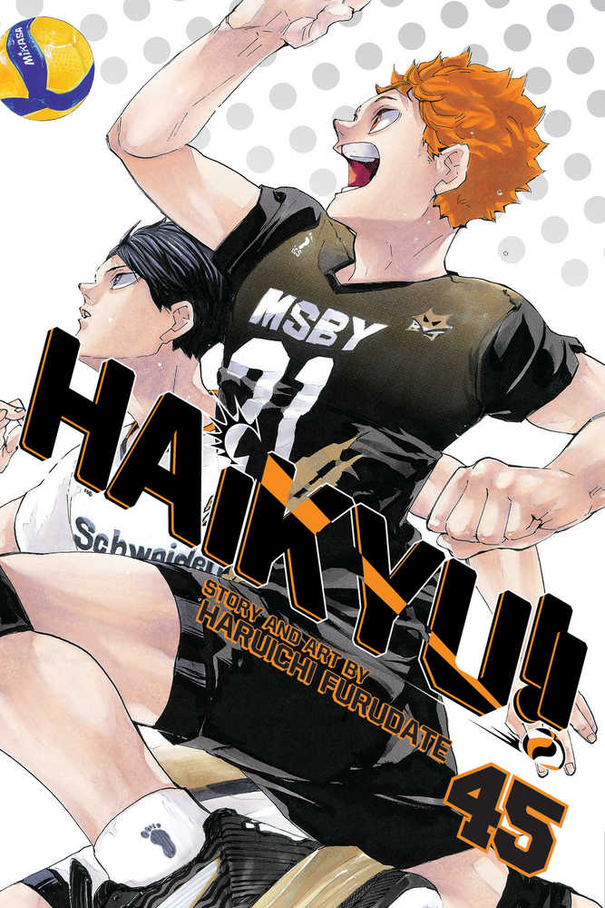 Haikyu Graphic Novel Volume 45  | Odin's Place