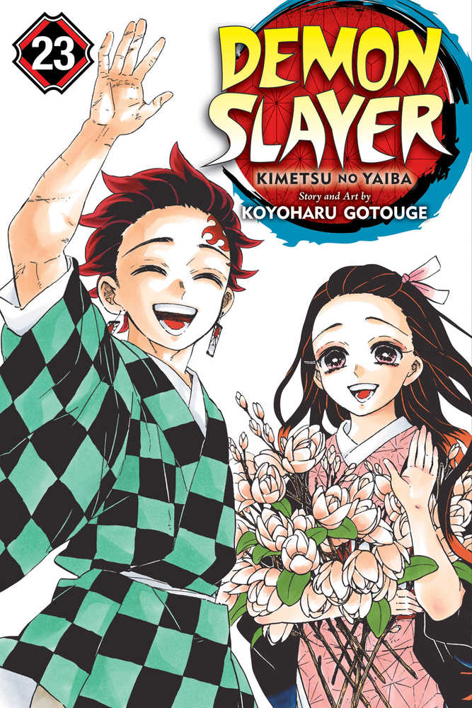 Demon Slayer Kimetsu No Yaiba Graphic Novel Volume 23 | Odin's Place